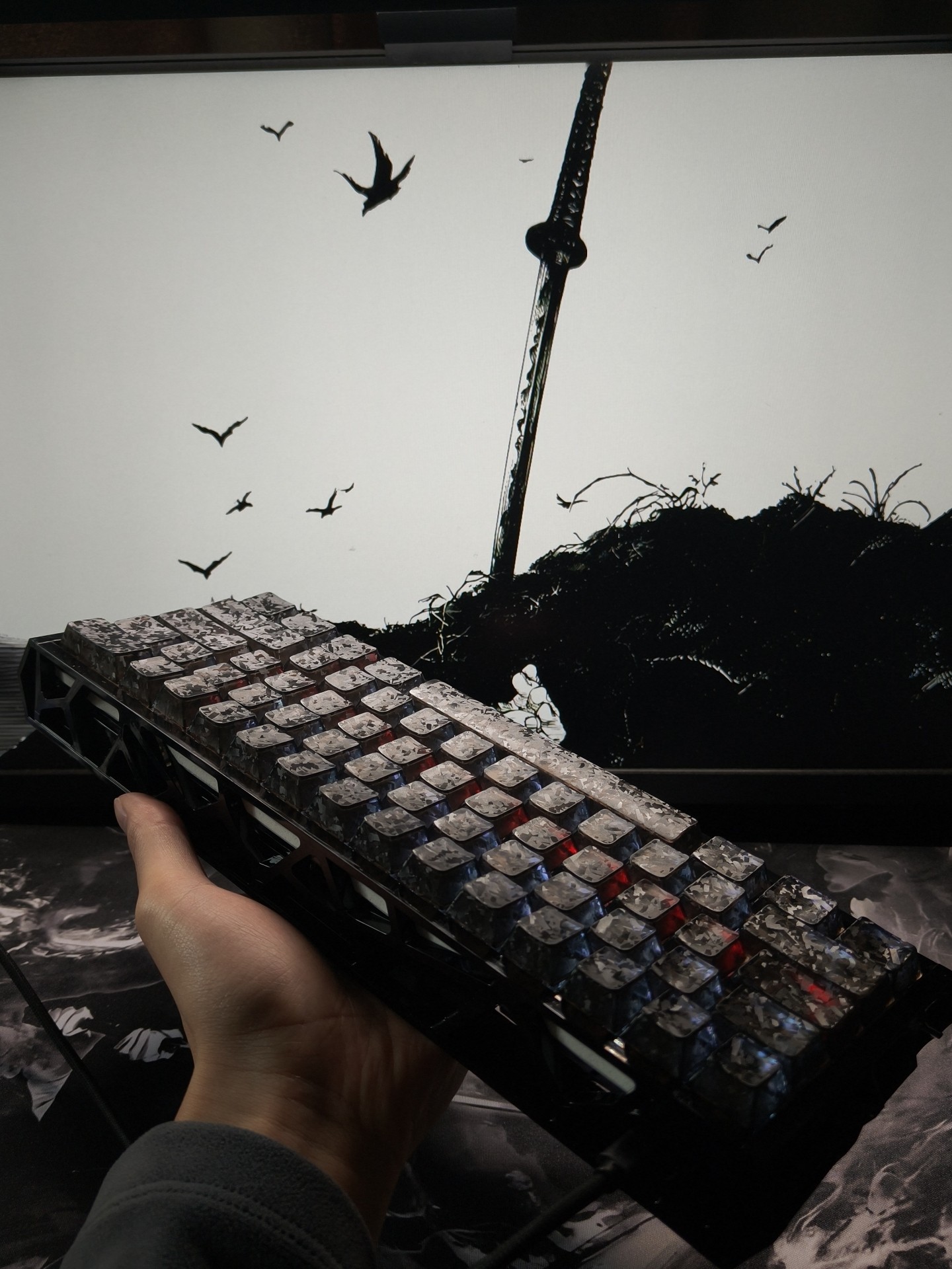Custom 60% Layout Compact Gami - Gaming Keyboard No Number Pad review and price