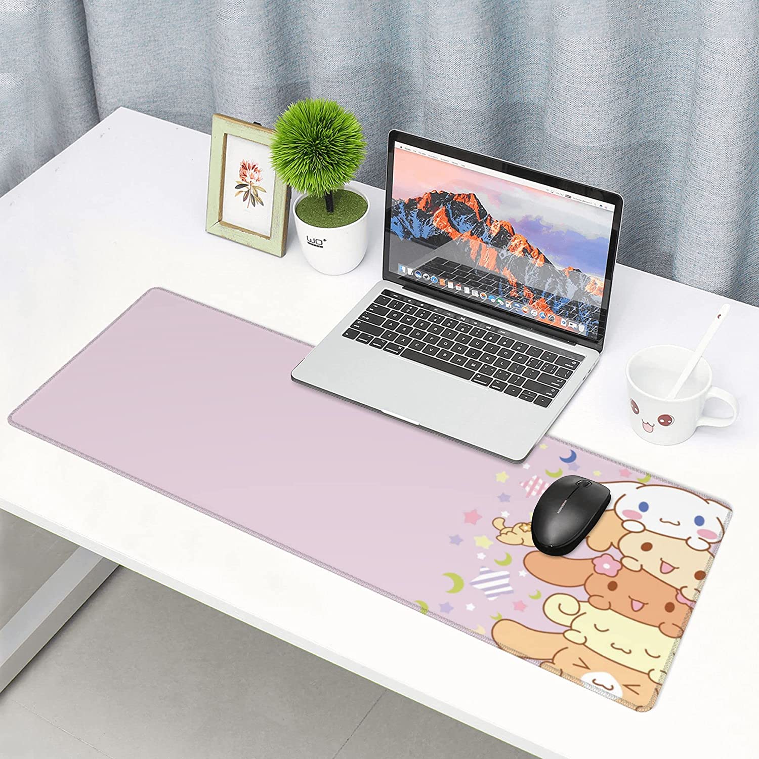 Kawaii Cute Dog Mouse Pads Nov - Gaming Keyboard Mouse review and price