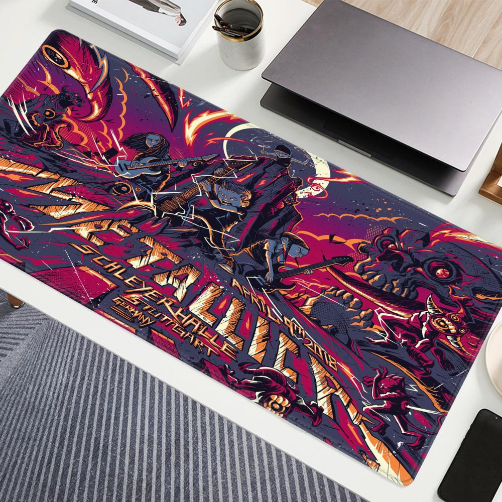 Band M-Metallicaes Mouse Pad 9 - Gaming Keyboard Mouse Combo review and price