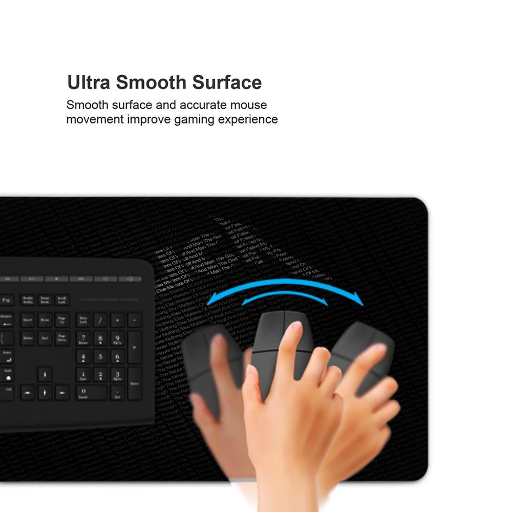 Band M-Metallicaes Mouse Pad 9 - Gaming Keyboard Mouse Combo review and price
