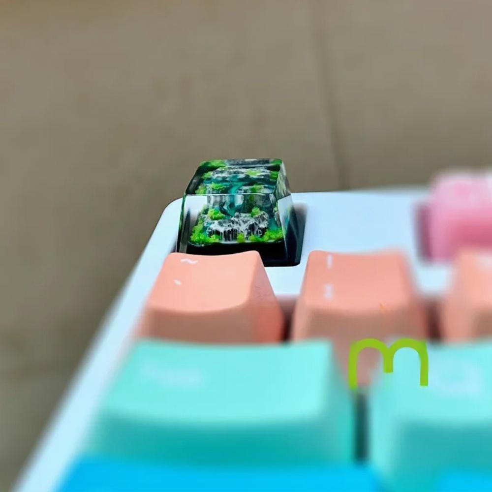 Mountain and Sea Keycaps Artis - Gaming Keyboard Affordable review and price