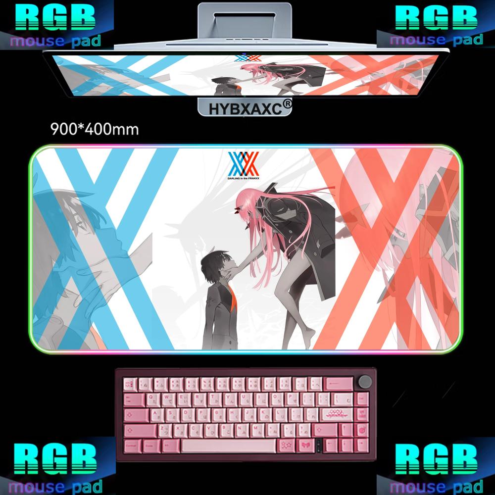 RGB LED Cute Zero Two Girl Mou - Gaming Keyboard No Rgb review and price