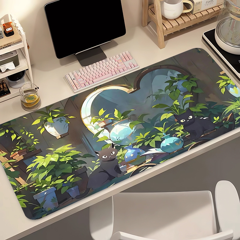Kawaii Black Cat Silicone Soft - Gaming Keyboard Mouse review and price