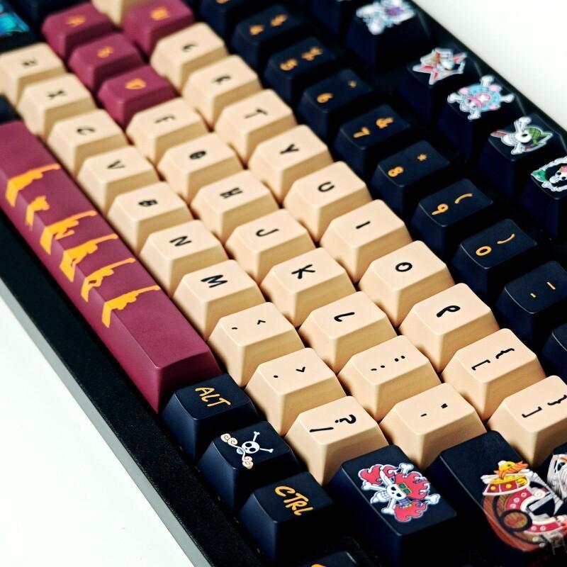BANDAI One Piece Monkey D. Luf - Gaming Keyboard Theme review and price