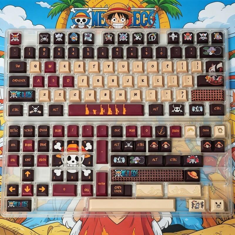 BANDAI One Piece Monkey D. Luf - Gaming Keyboard Theme review and price
