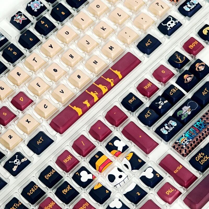 BANDAI One Piece Monkey D. Luf - Gaming Keyboard Theme review and price