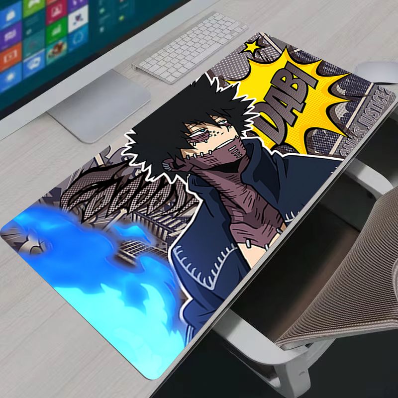 Mousepad Bakugou Katsuki My He - Gaming Keyboard Affordable review and price