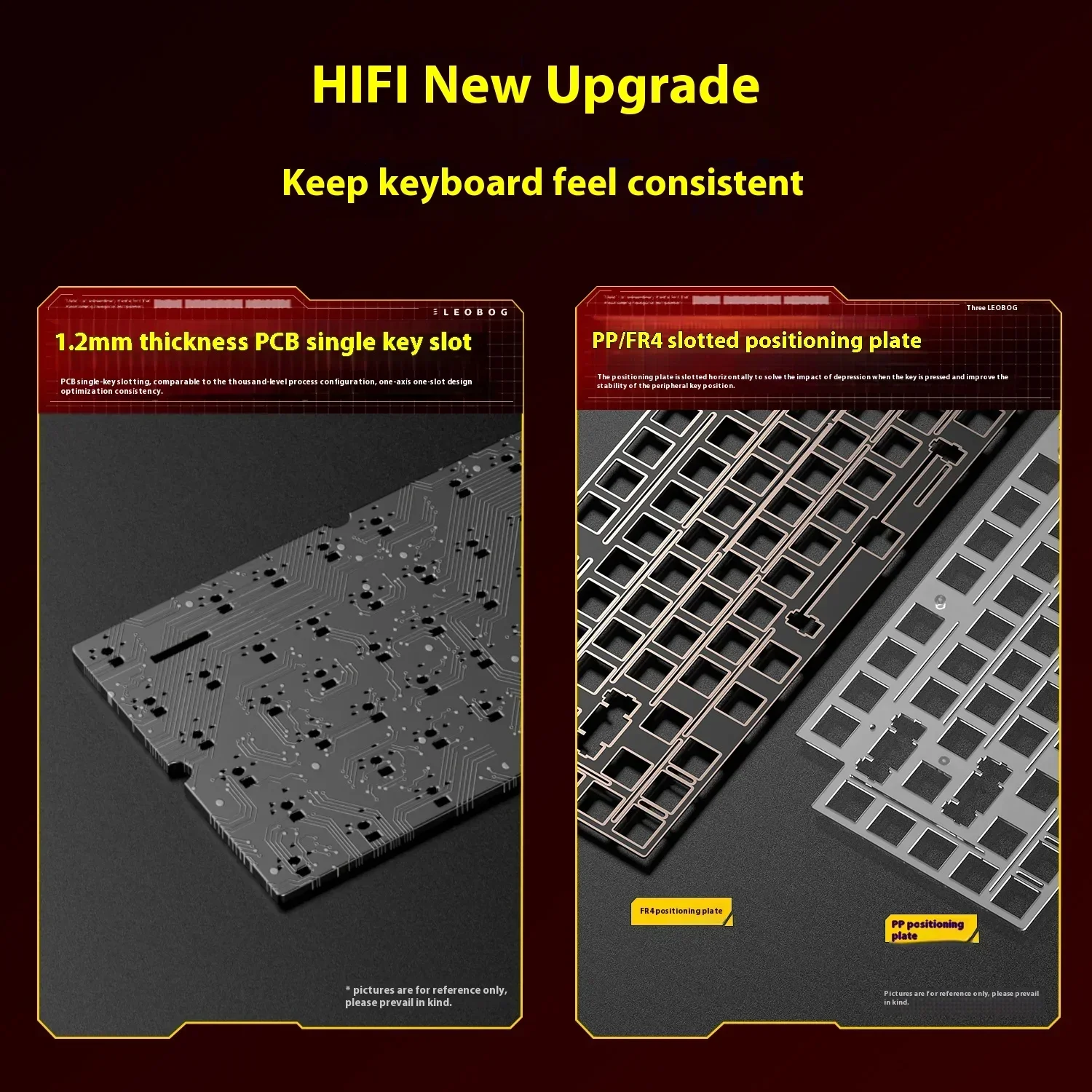 Leobog Hi75C Hi75 Hi75C Pro Al - Gaming Keyboard Mini Mechanical review and price