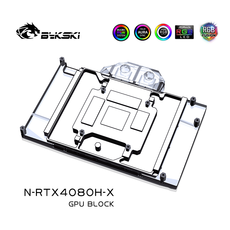 Bykski GPU Water Block for NVI - Nvidia Vga Rtx 4080 review and price