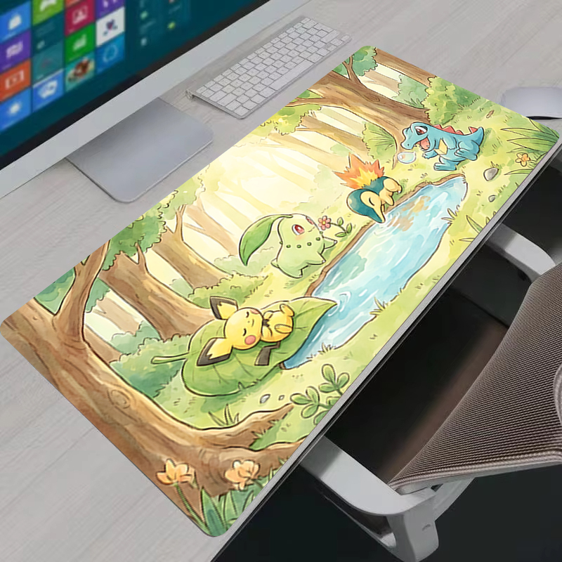 Mouse Pad Anime PC Gamer Cabin - Gaming Keyboard Top review and price