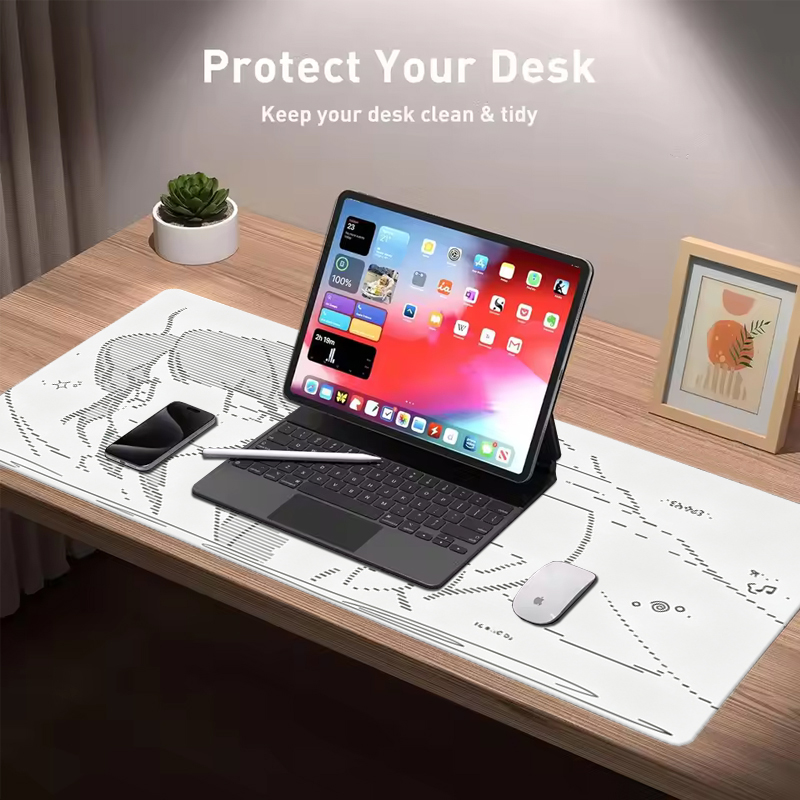 1Pcs Leather Mouse Pad Anime A - Gaming Keyboard Mouse review and price
